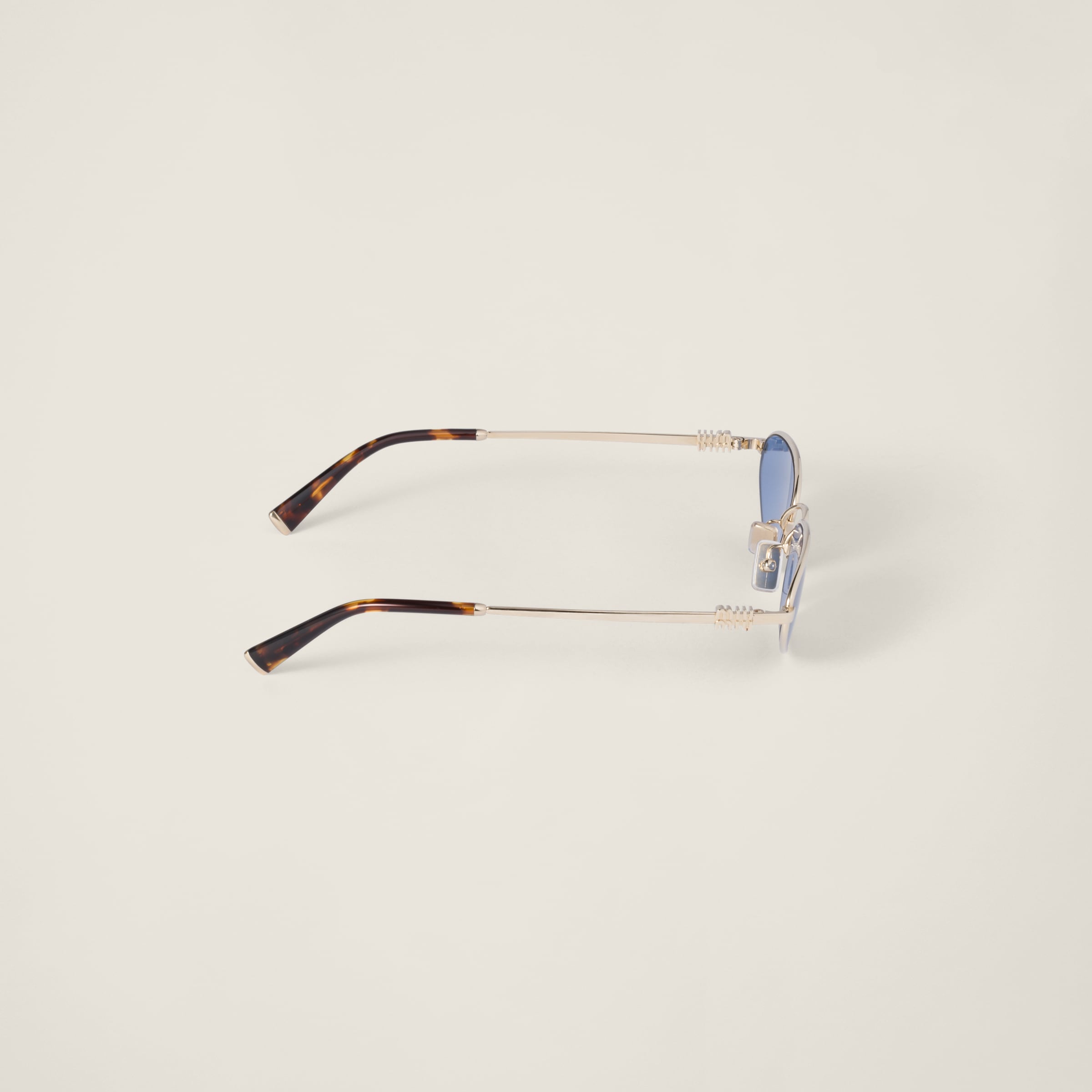 Indigo Lenses Miu Miu Logo Sunglasses | Miu Miu Indigo Lenses Miu Miu Logo Sunglasses | Miu Miu