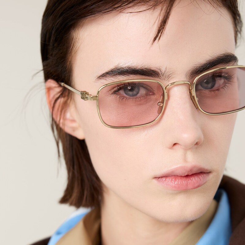 Miu Miu Logo sunglasses
