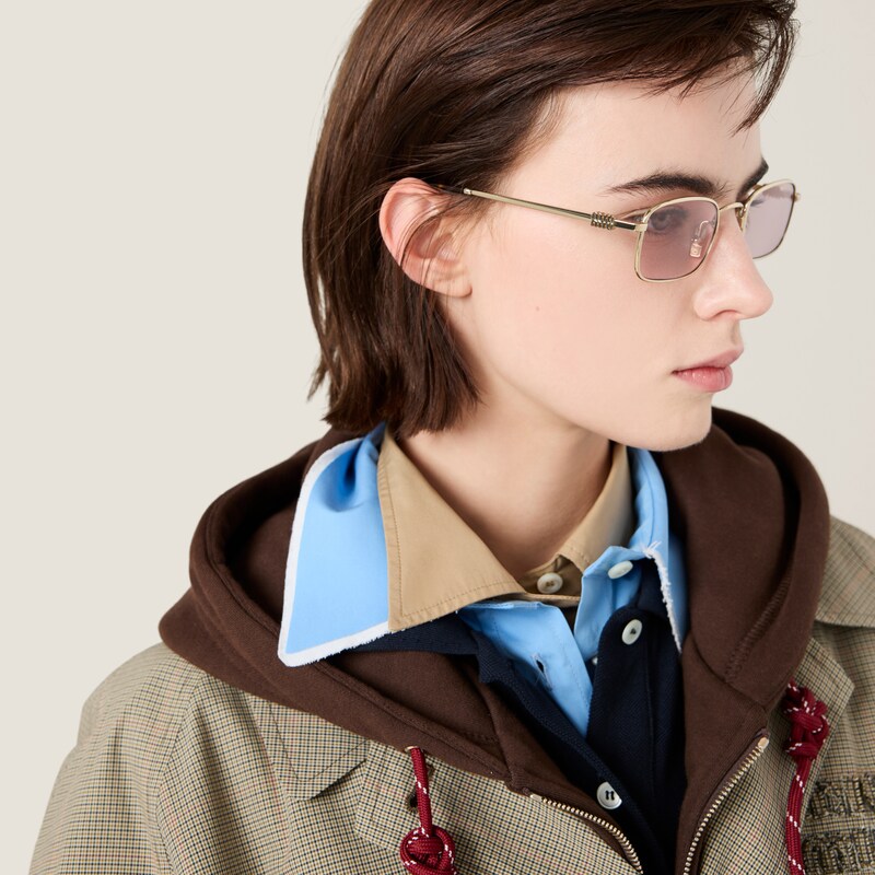 Miu Miu Logo sunglasses