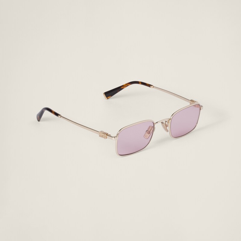 Miu Miu Logo sunglasses