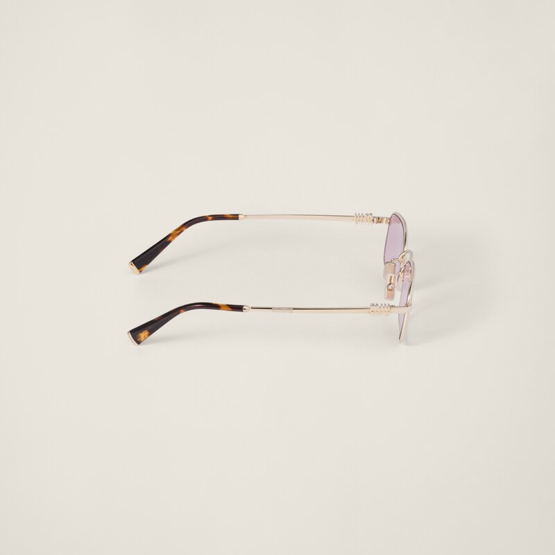 Miu Miu Logo sunglasses