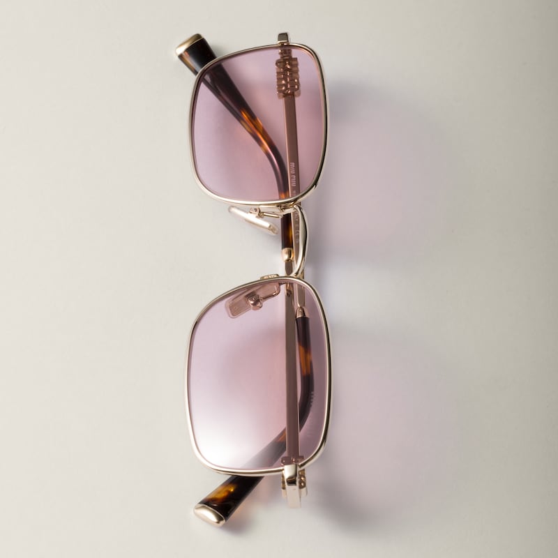 Miu Miu Logo sunglasses
