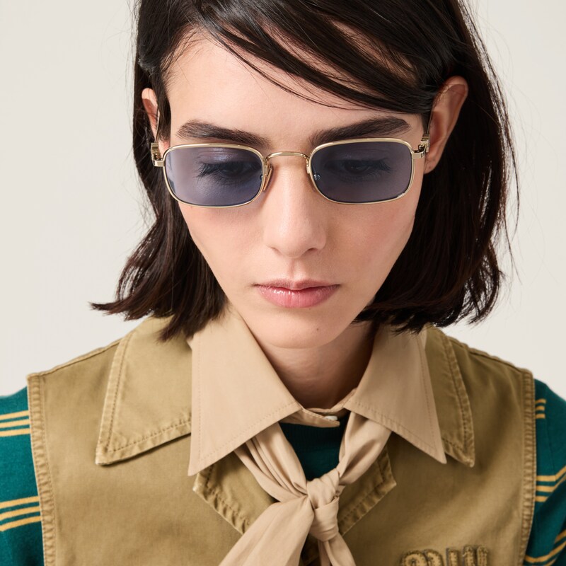 Miu Miu Logo sunglasses