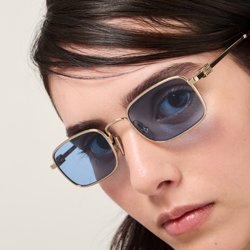 Miu Miu Logo sunglasses