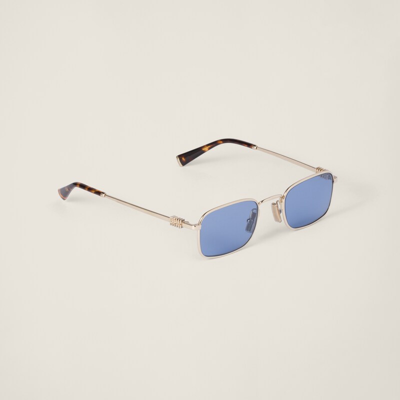 Miu Miu Logo sunglasses