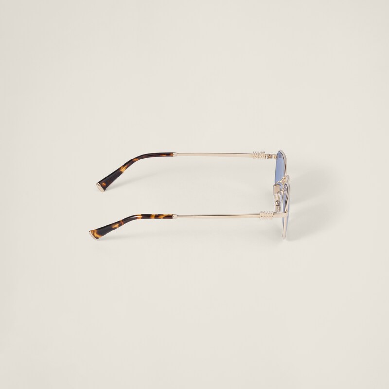 Miu Miu Logo sunglasses