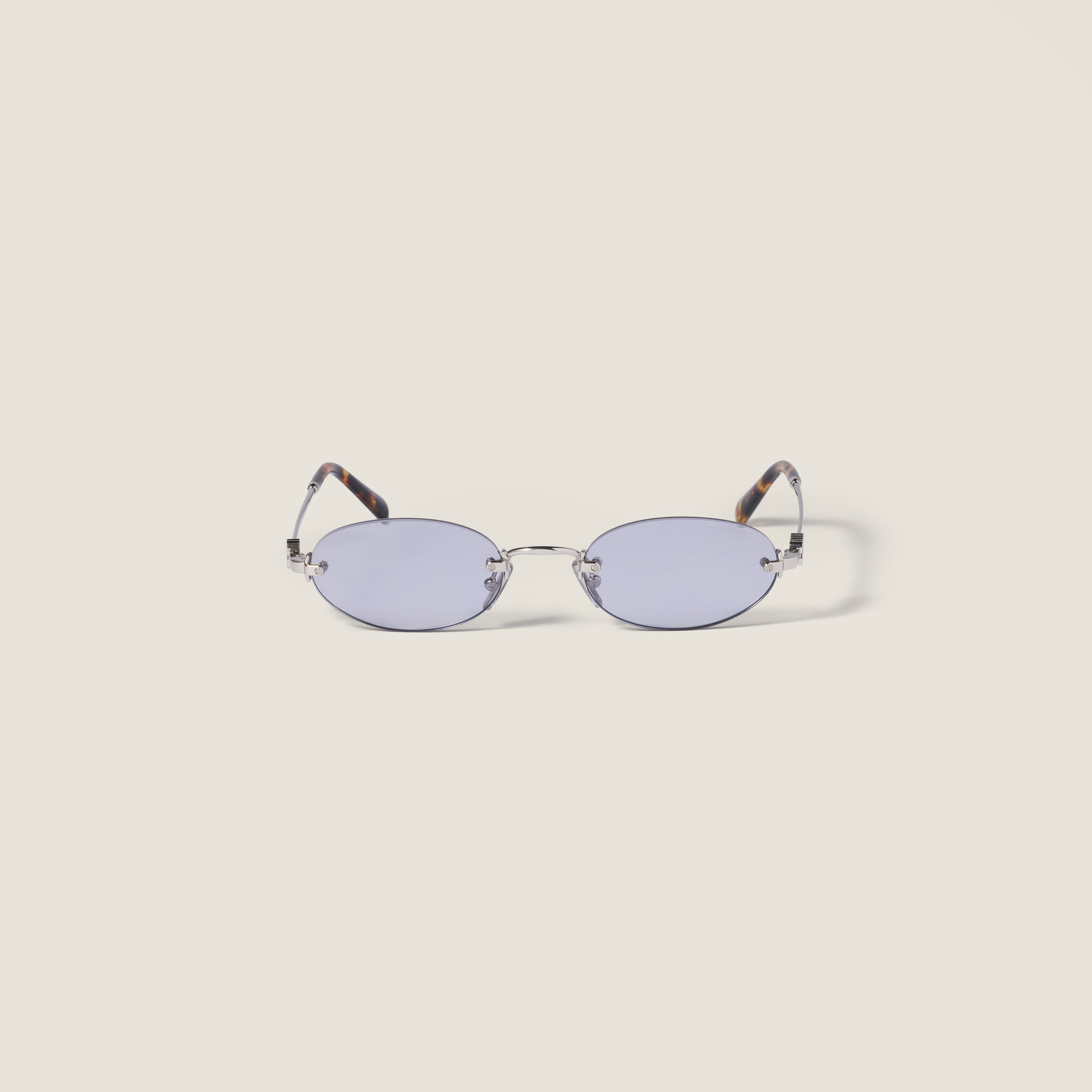 Lilac Lenses Miu Miu Sunglasses | Miu Miu - United States