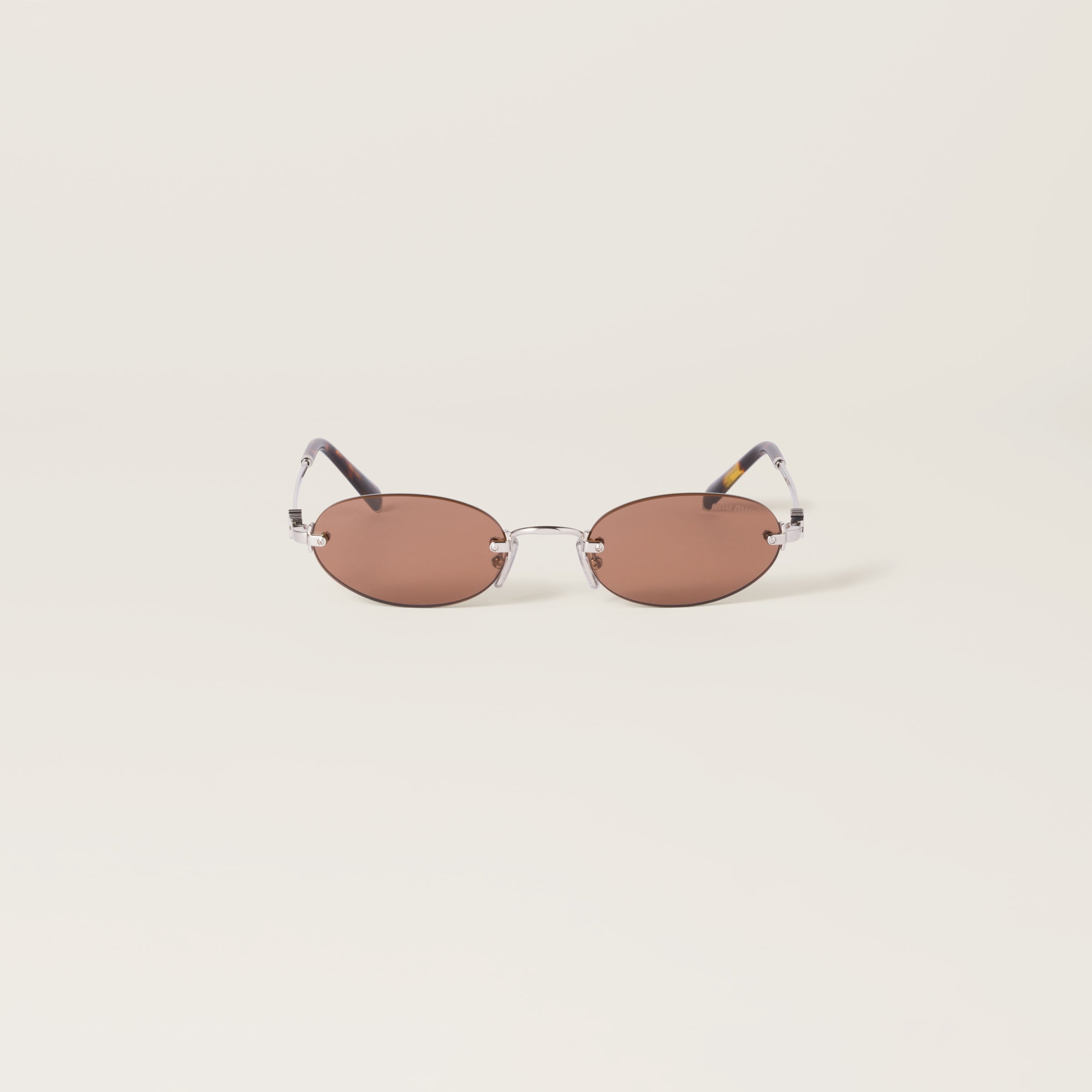 Miu Miu Sunglasses In Brown