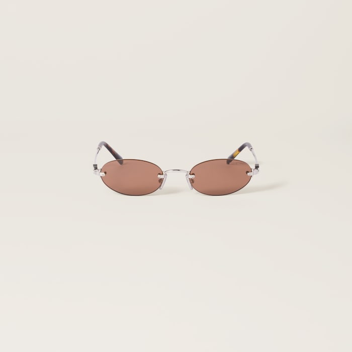 miumiu サングラス ローズモチーフ SMU55E-1AM-7B1 ケース有