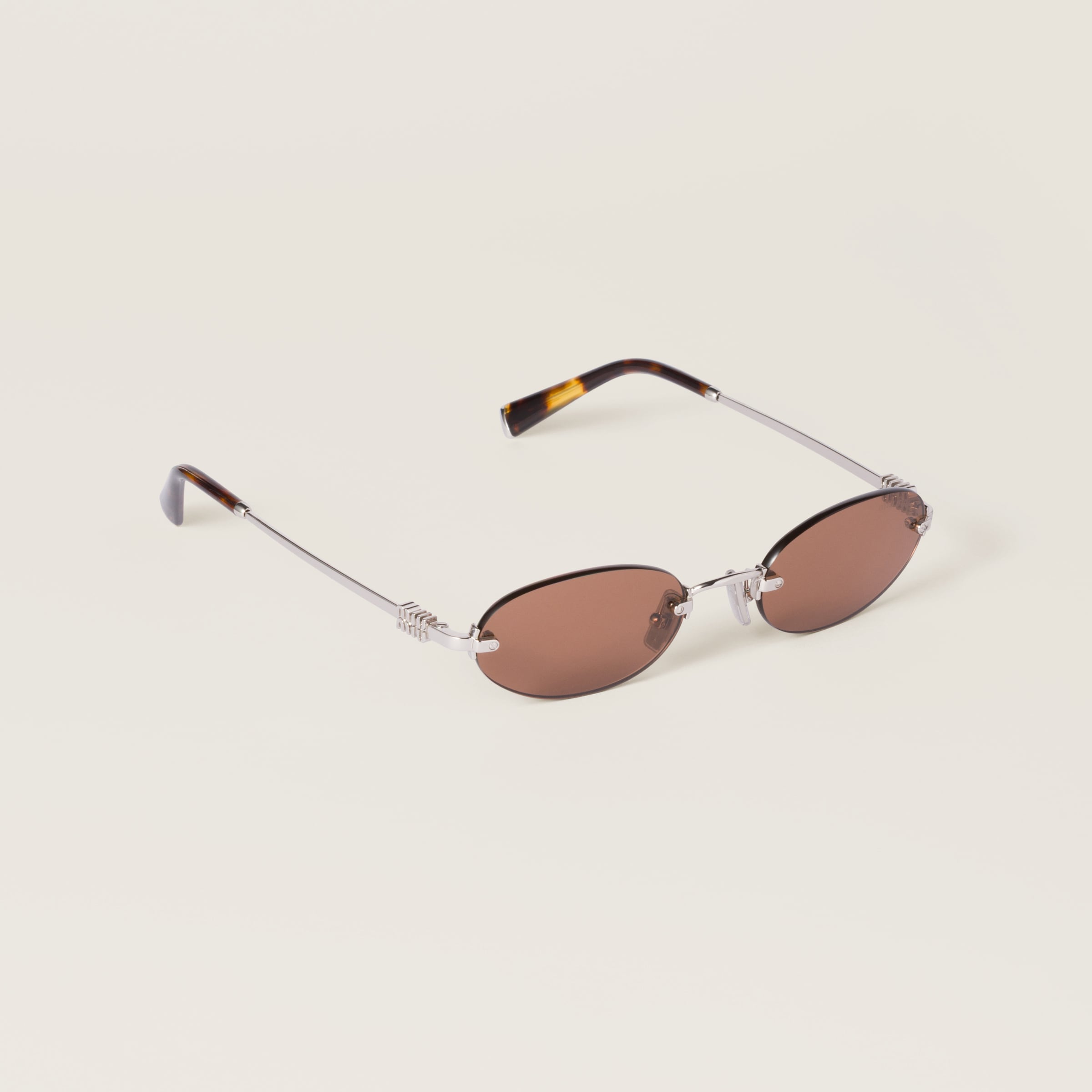Miu Miu Sunglasses In Chocolate Brown Lenses
