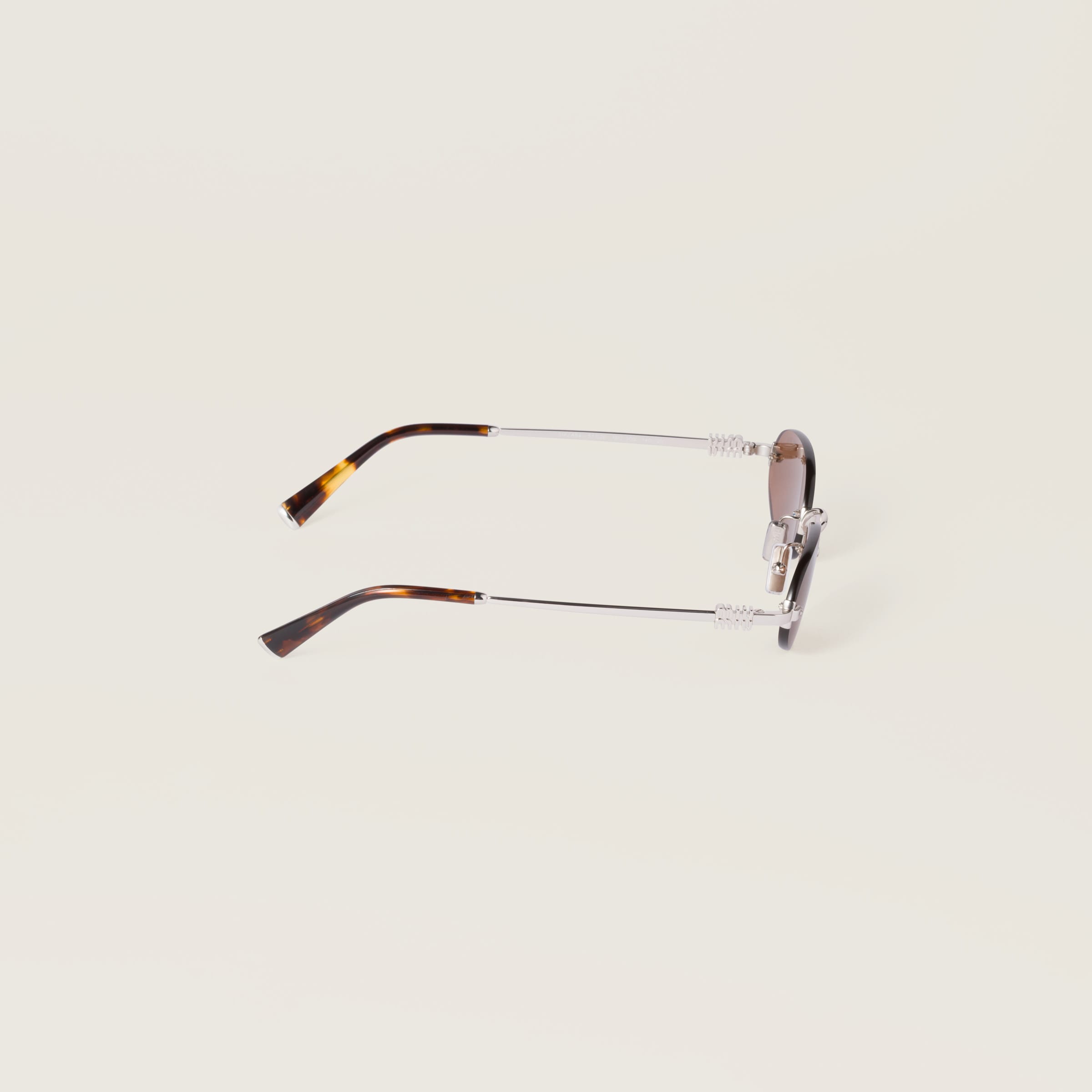 Miu Miu Sunglasses In Chocolate Brown Lenses