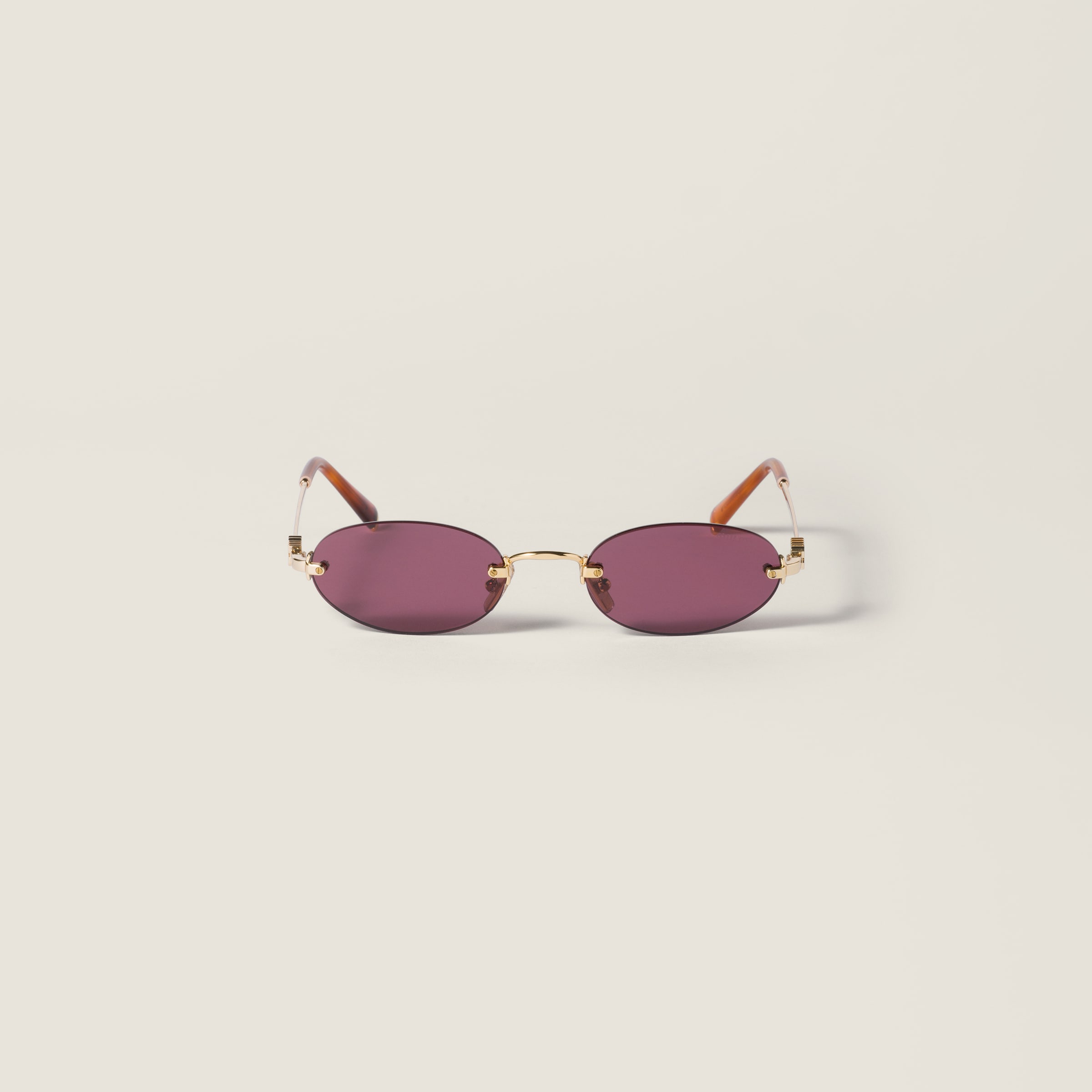 Miu Miu Logo sunglasses