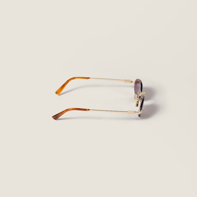 Miu Miu Logo sunglasses