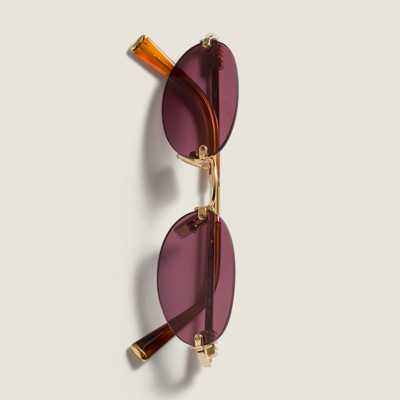 Miu Miu Logo sunglasses
