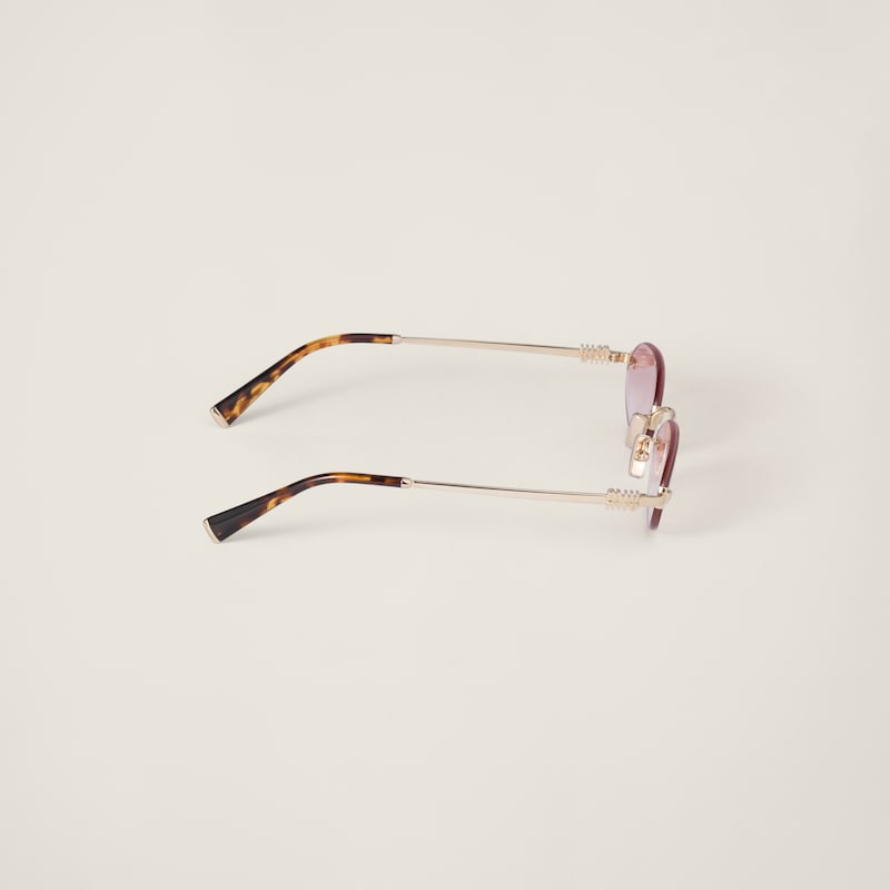 Miu Miu Logo sunglasses