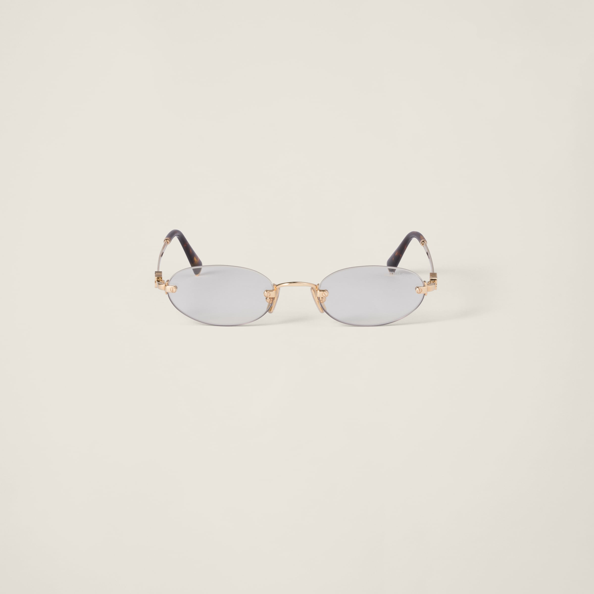 MIU MIU - 良品 MIUMIU ミュウミュウ セルフレーム ビッグシェイプ バタフライ サングラス 眼鏡 アイウェア SMU08L  61□15-135 ブラック レディース 古着 中古 USEDの通販 by ブランド古着のリュクス｜ミュウミュウならラクマ