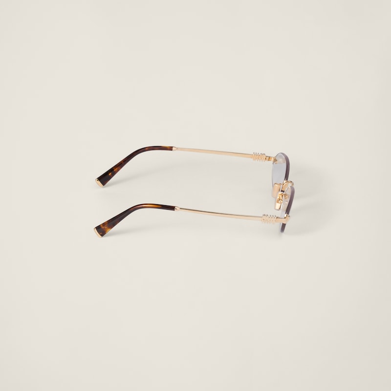 Miu Miu Logo sunglasses