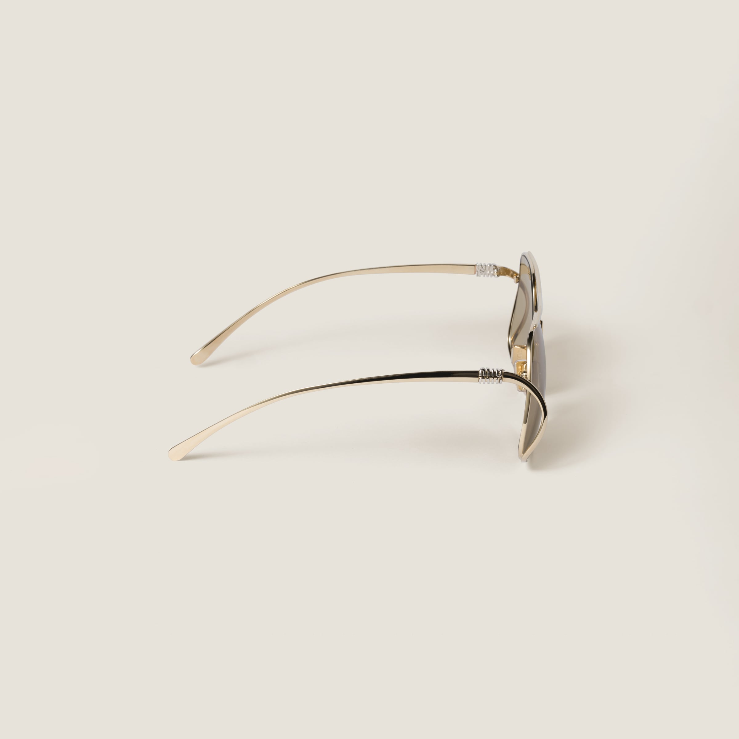 Miu Miu Miu Ombre Sunglasses In Camomile Lenses