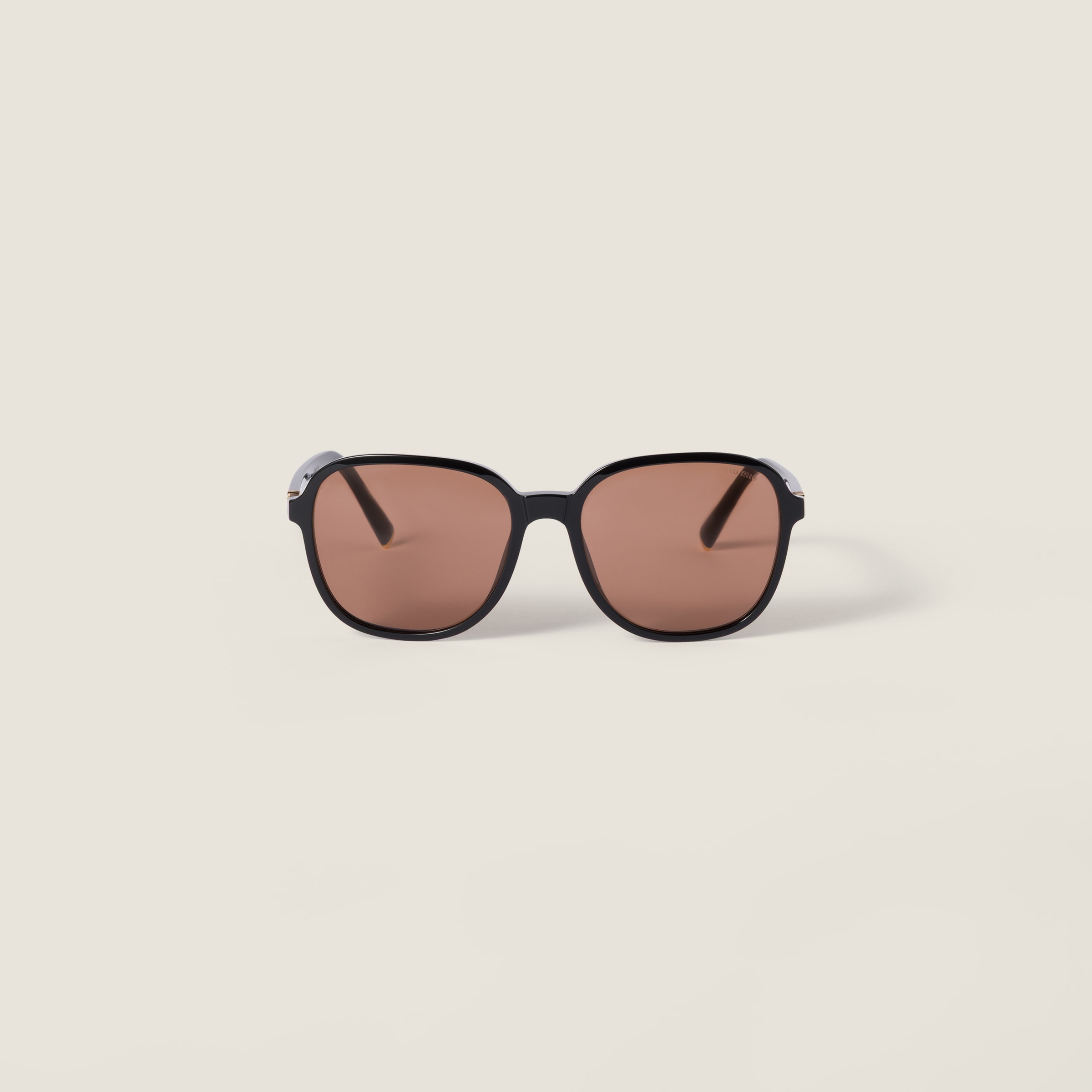 Miu Miu Miu Regard Sunglasses In Brown