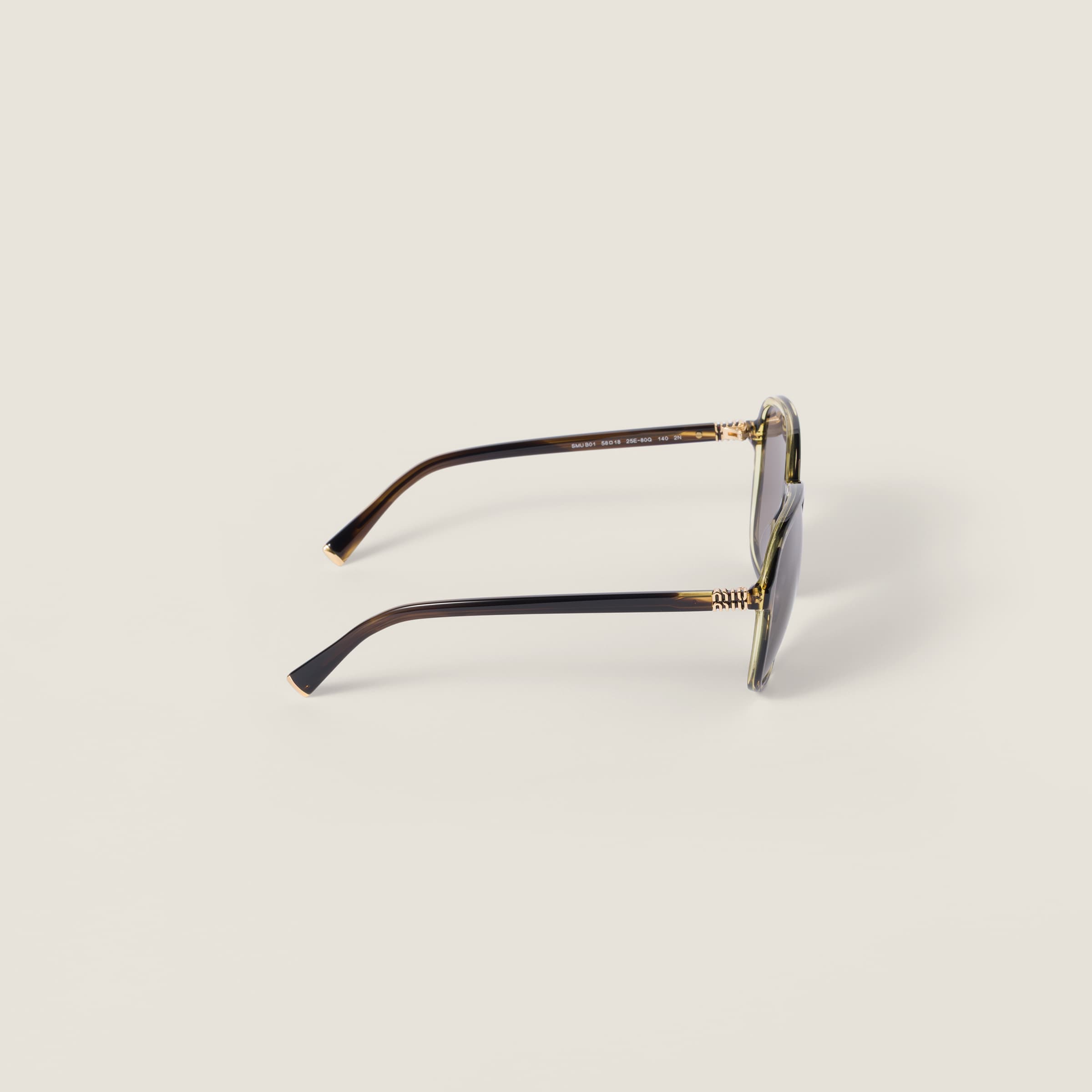 Miu Miu Miu Regard Sunglasses In Multi