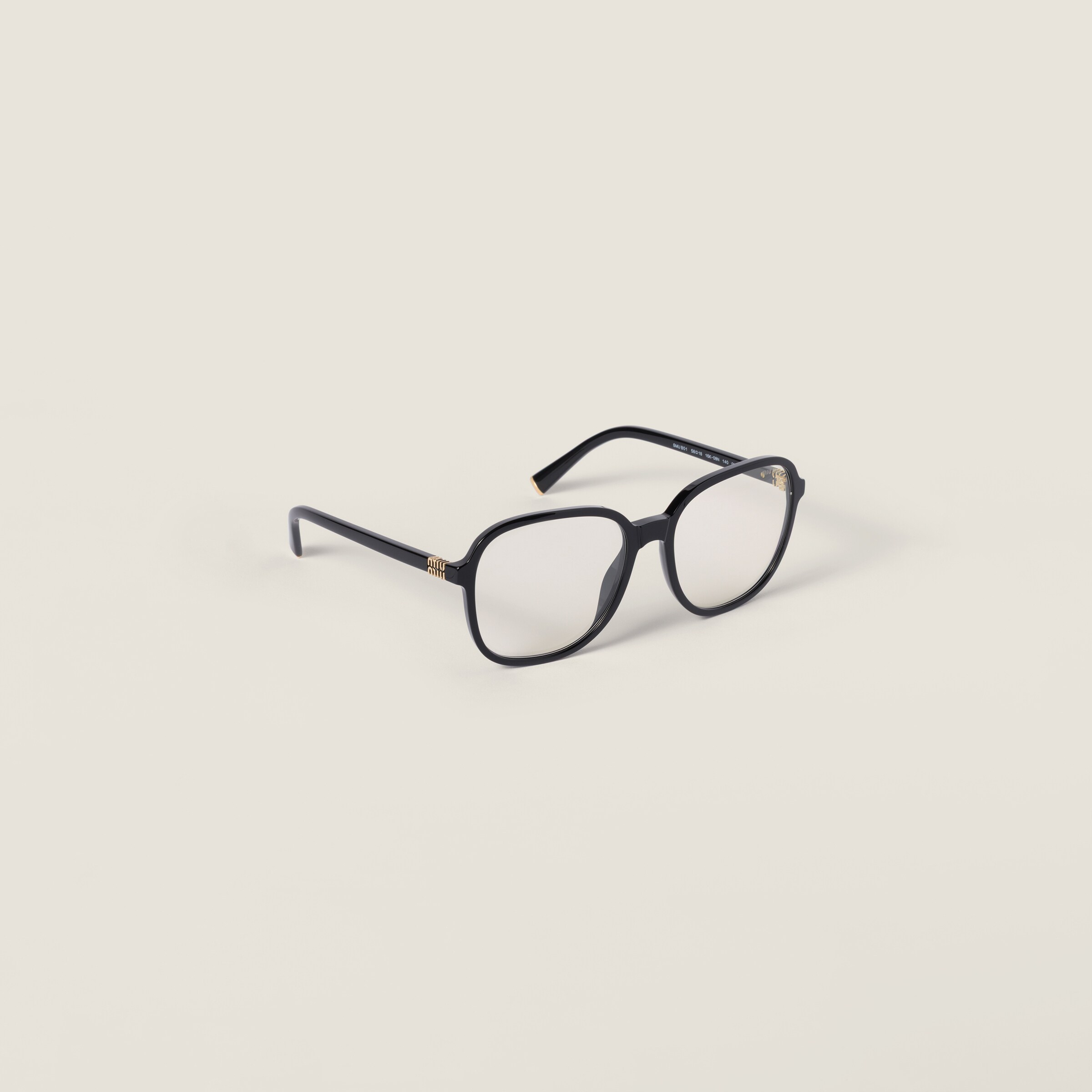 Miu Miu Miu Regard Sunglasses In Black