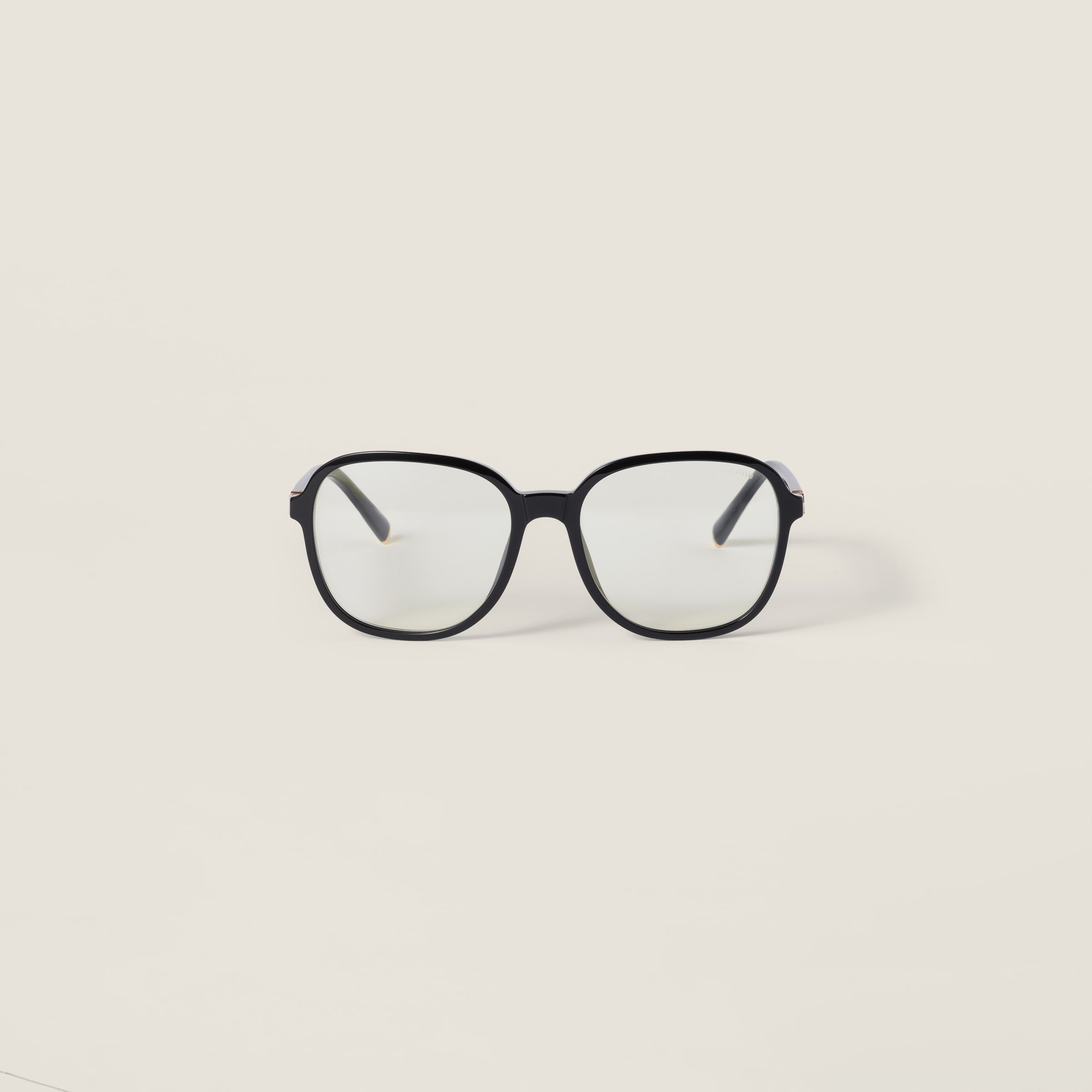 クリアレンズ (ブルーライトカット) ミュウ リガード サングラス | Miu Miu