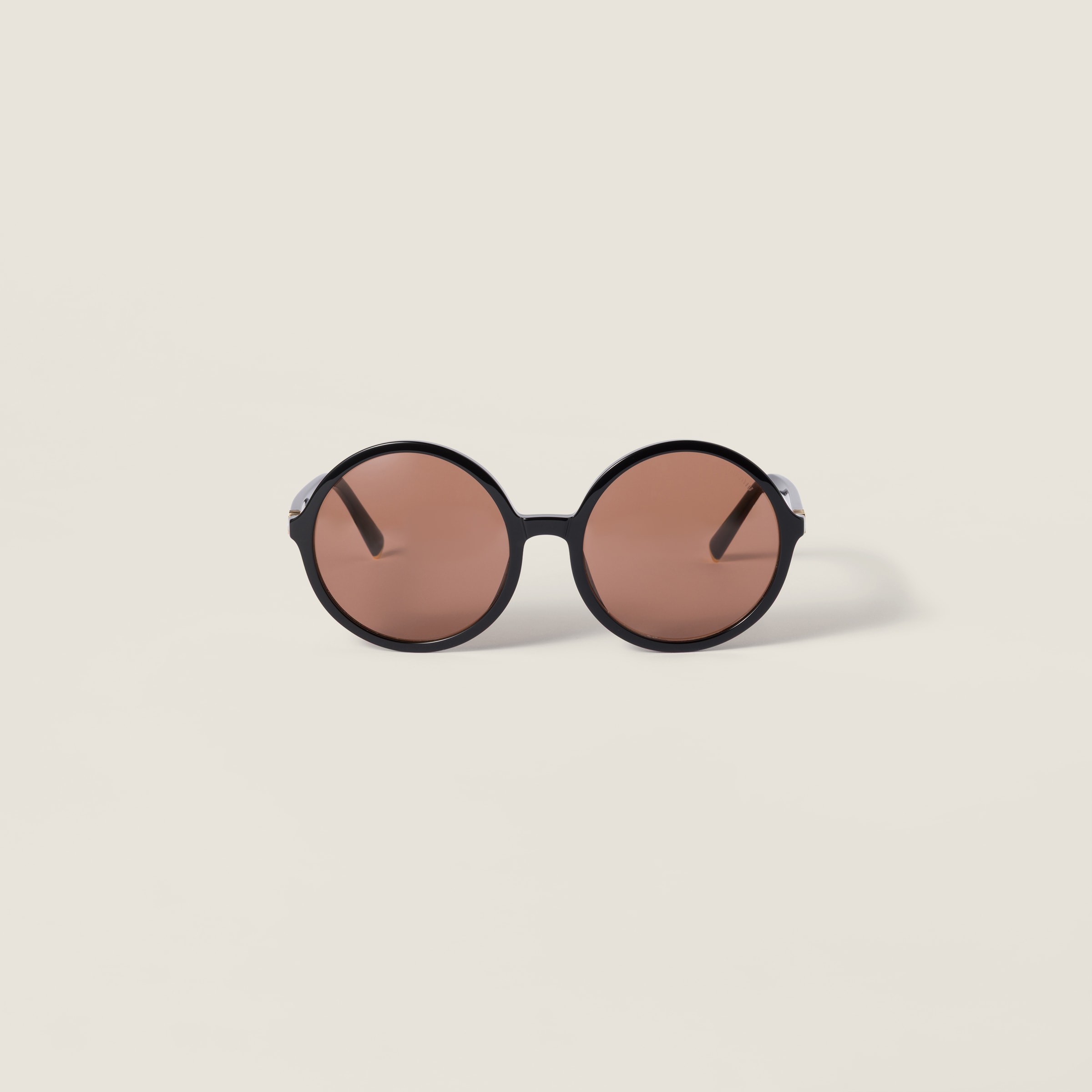 Miu Miu Miu Regard Sunglasses In Black