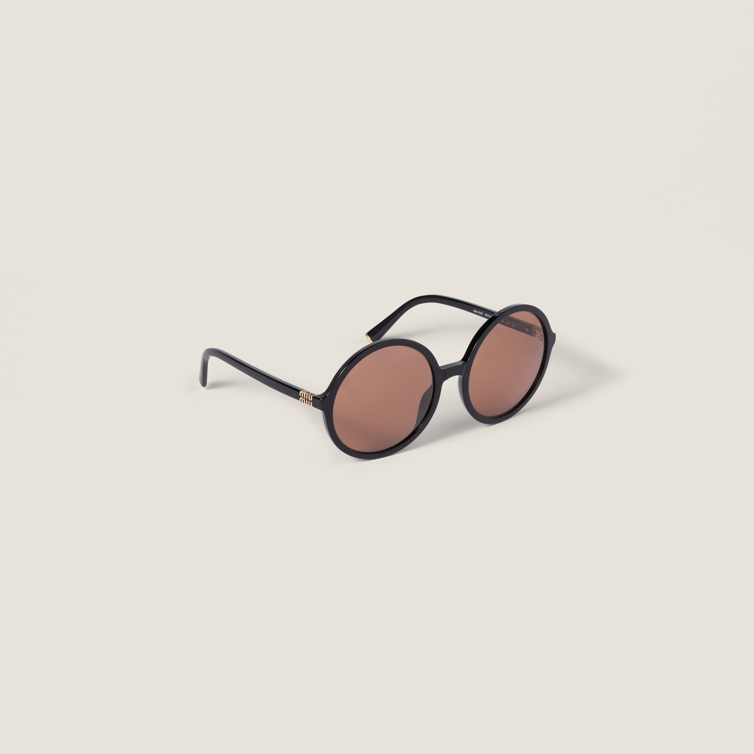 Miu Miu Miu Regard Sunglasses In Black