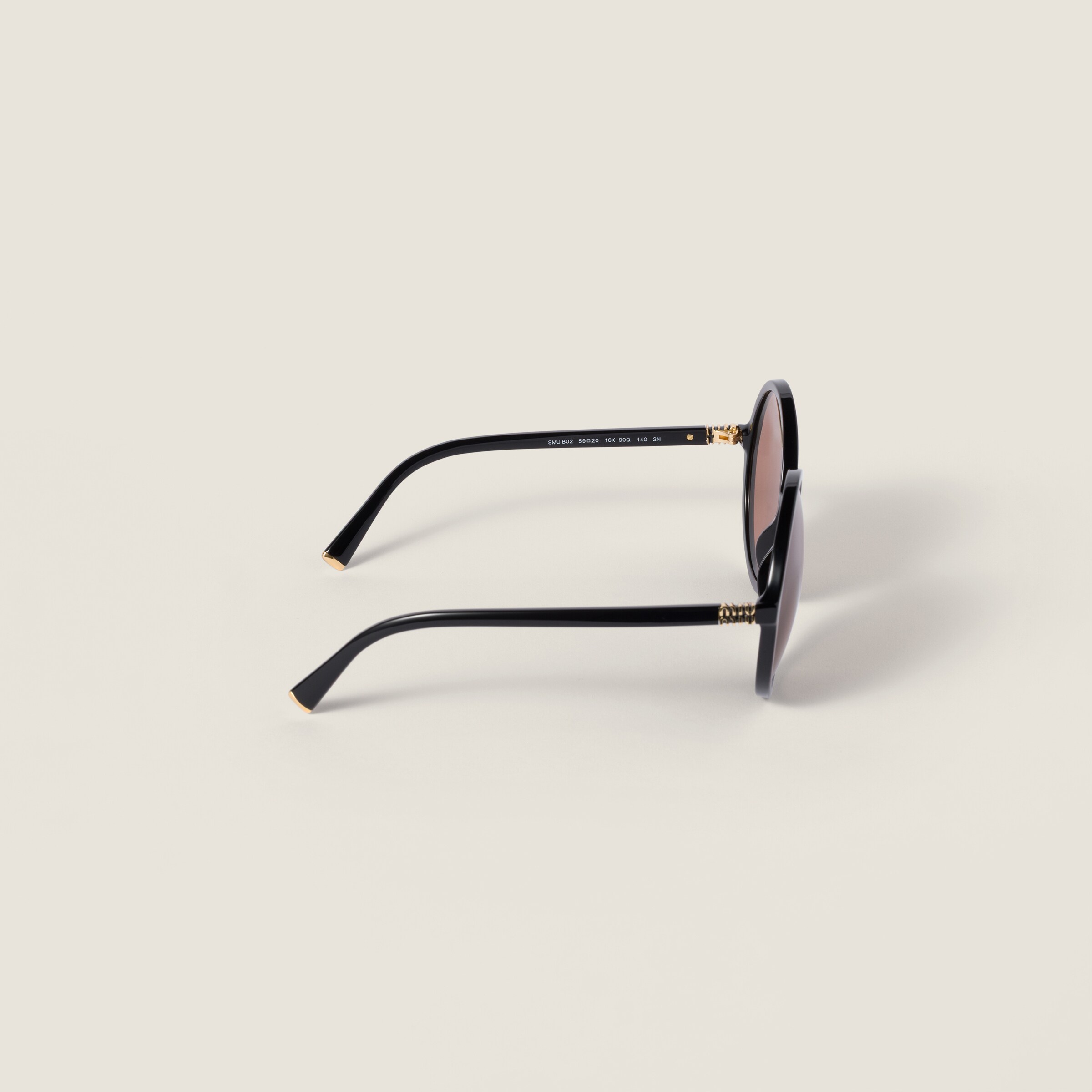 Miu Miu Miu Regard Sunglasses In Black
