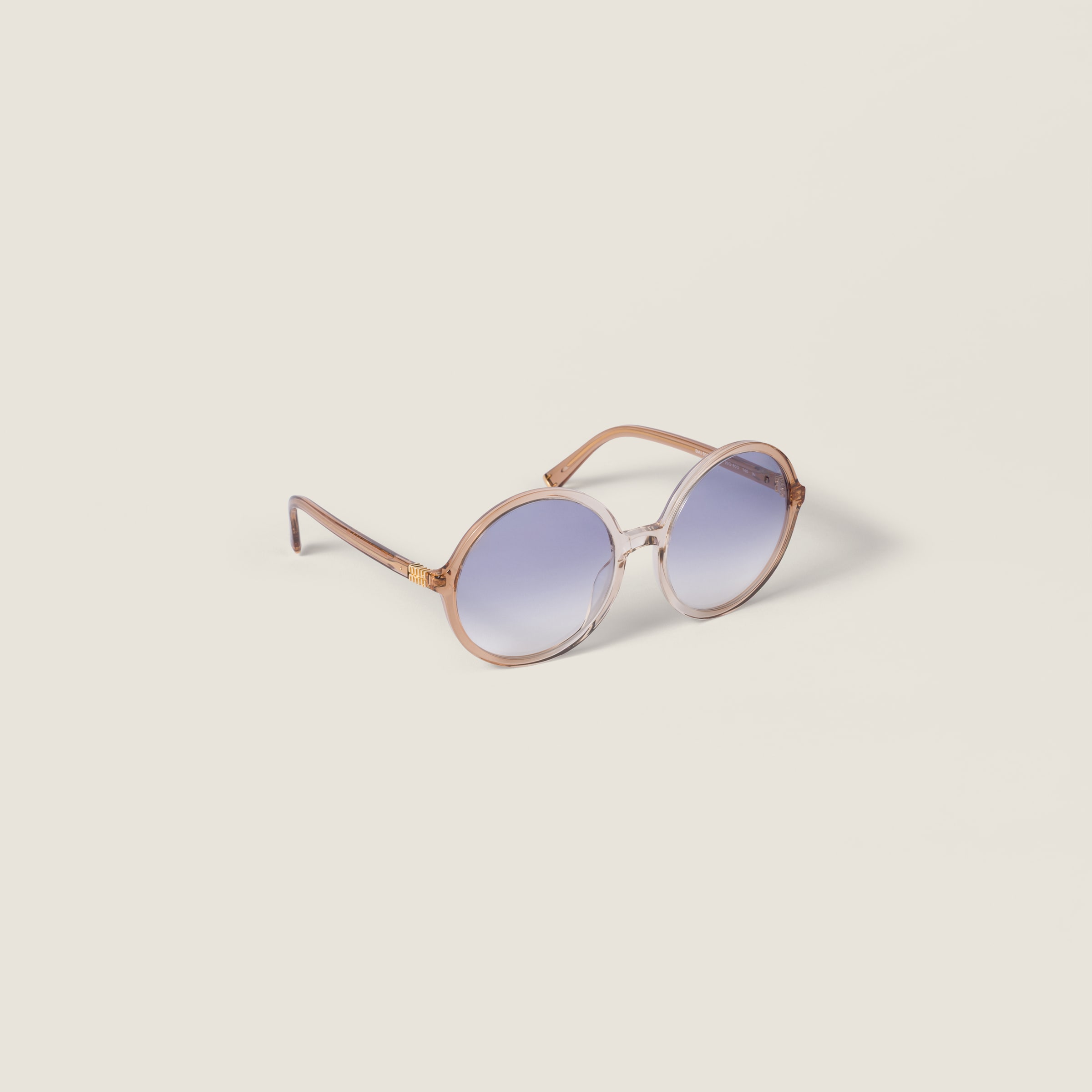 Miu Miu Miu Regard Sunglasses In Blue