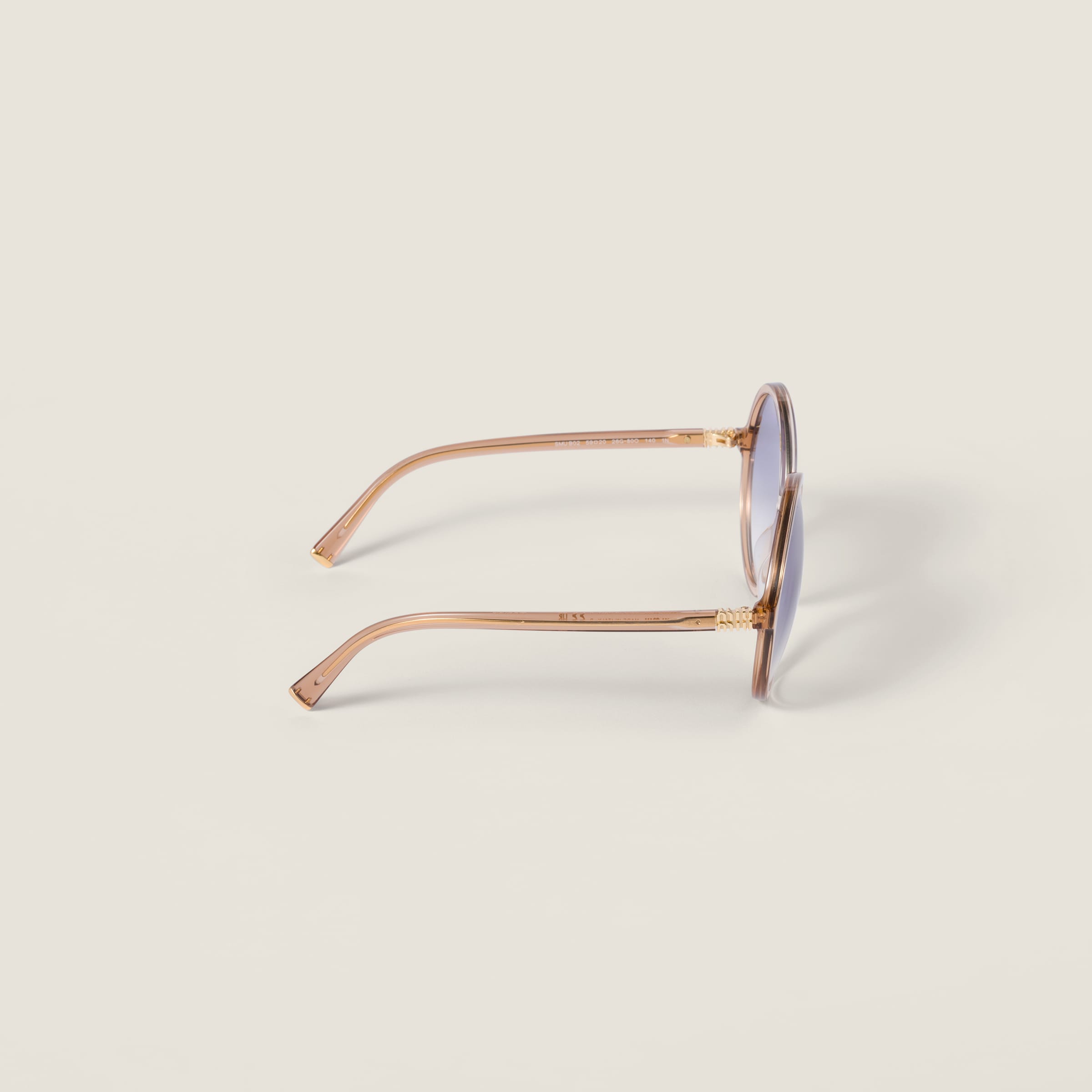 Miu Miu Miu Regard Sunglasses In Blue