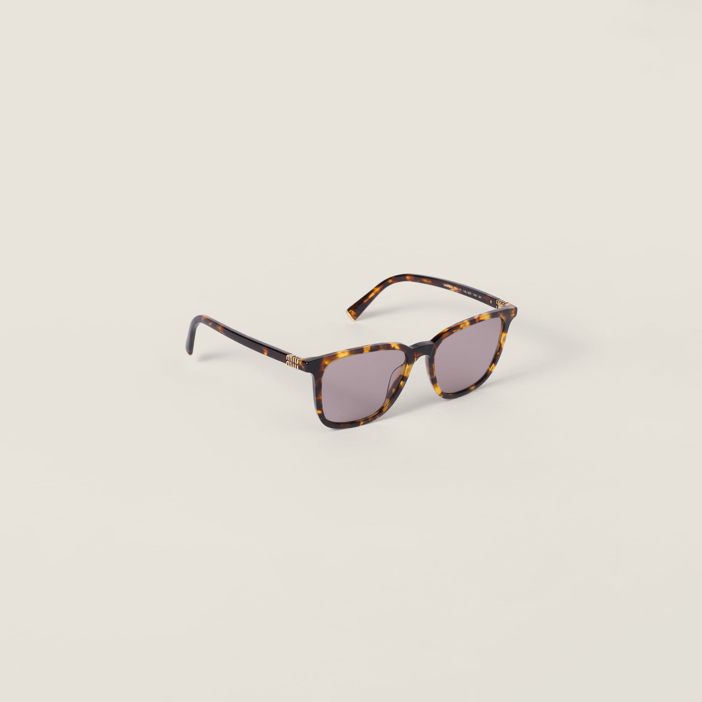 Miu Miu Miu Regard Sunglasses In Brown