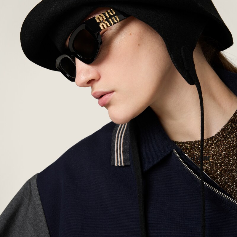 Miu Glimpse sunglasses