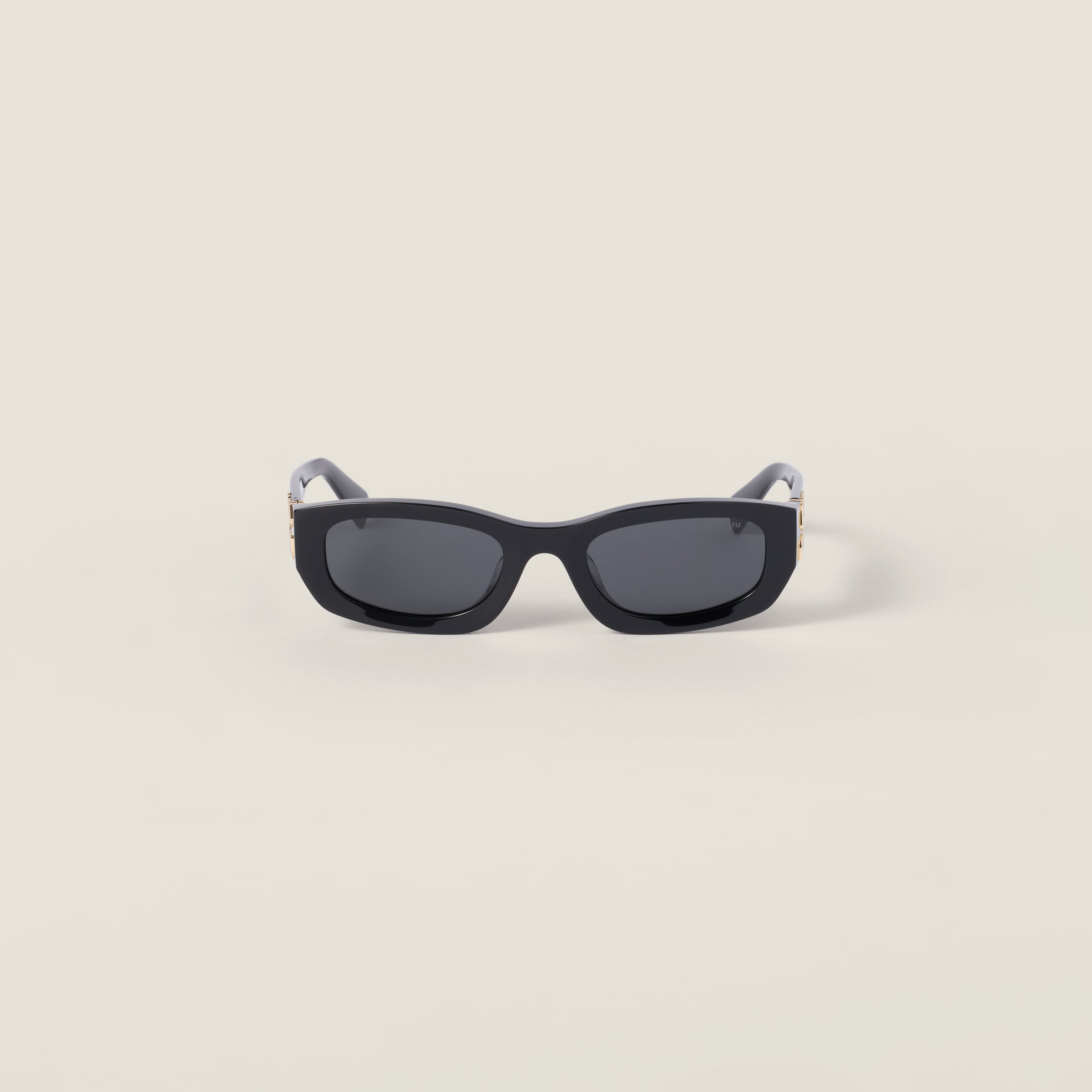 Slate Gray Lenses Miu Glimpse Sunglasses | Miu Miu