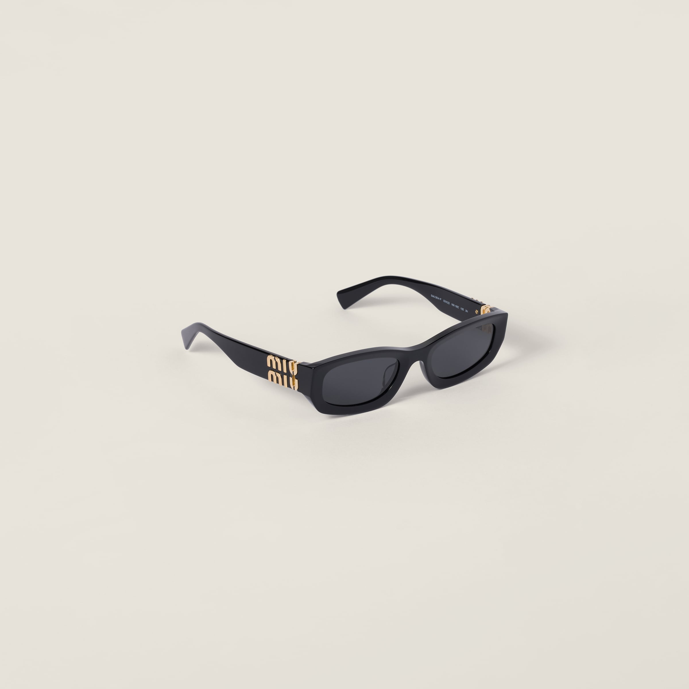Slate Gray Lenses Miu Glimpse Sunglasses | Miu Miu