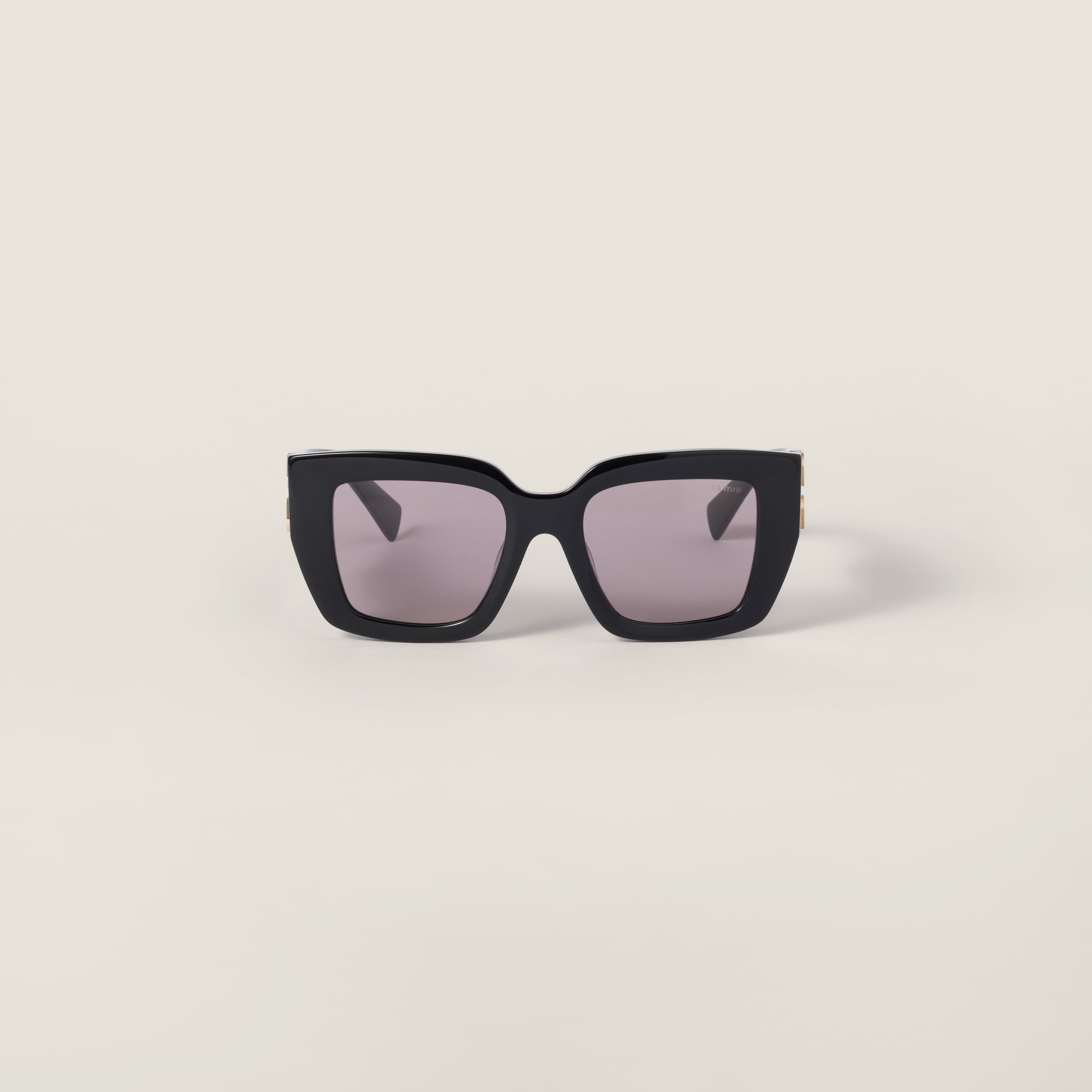 Miu Miu Miu Glimpse Sunglasses In Black