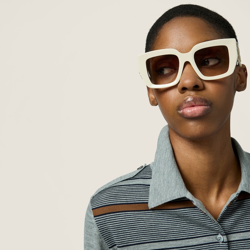 Miu Glimpse sunglasses