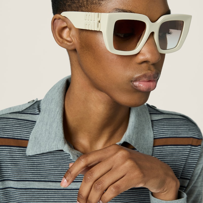 Miu Glimpse sunglasses