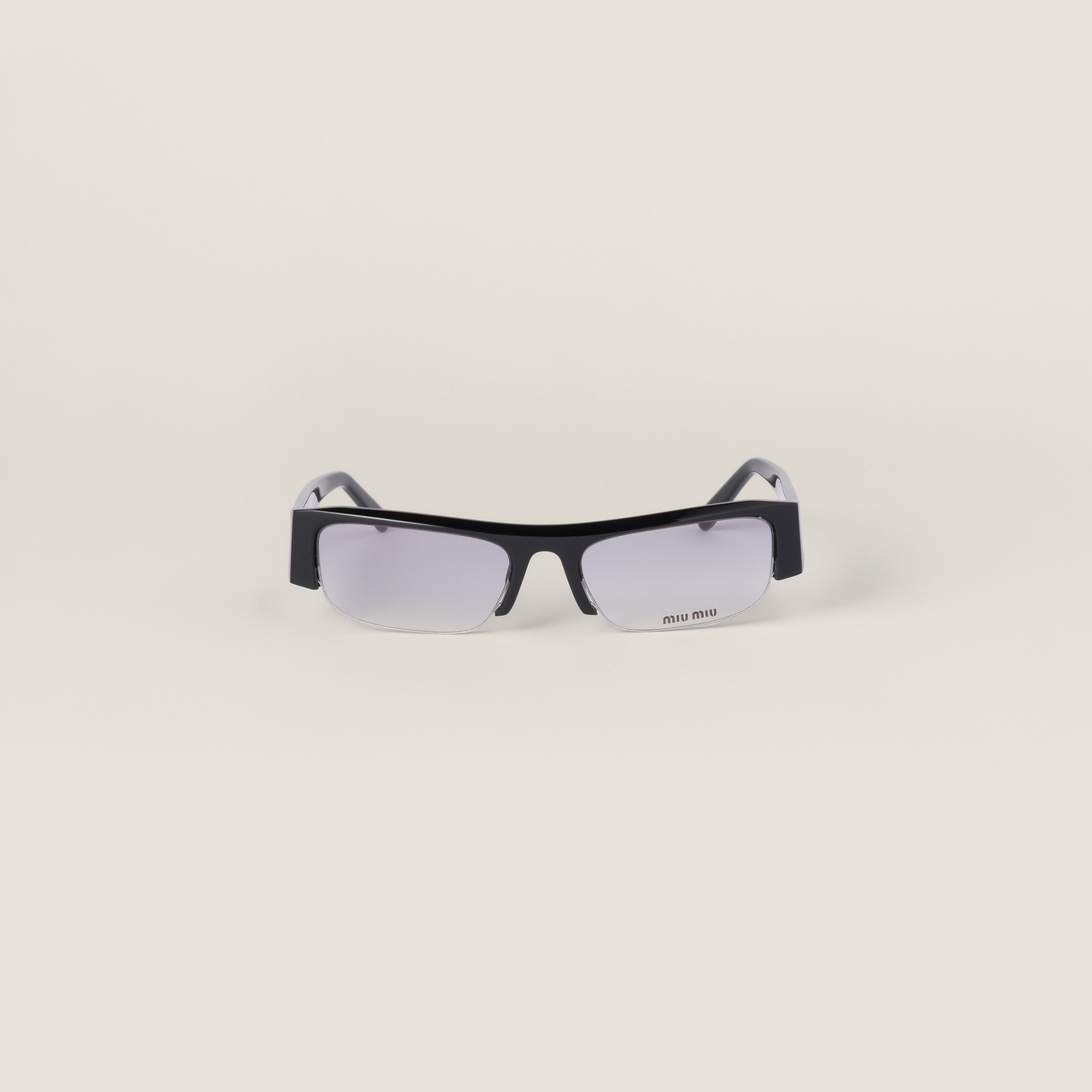 Miu Miu Vedette Sunglasses In Gray