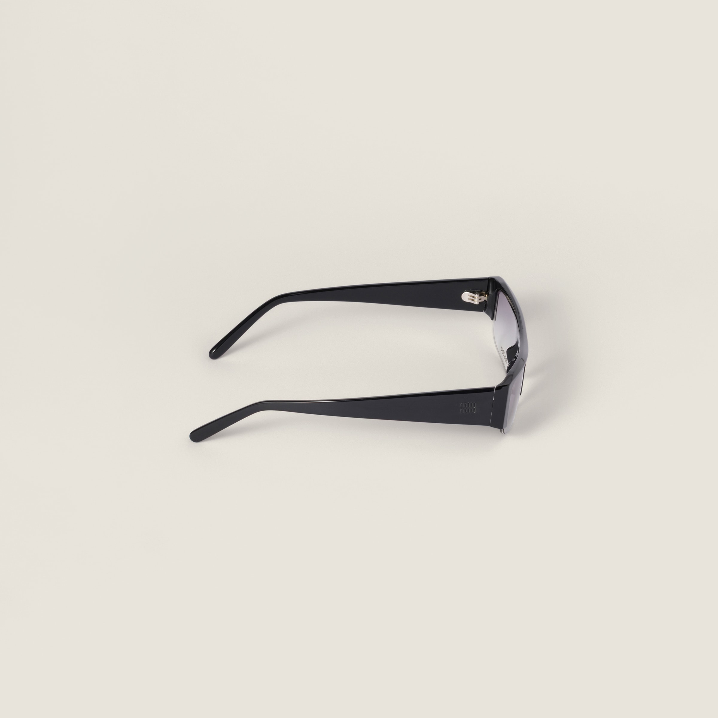 Crystal Gradient Sky Lenses Vedette Sunglasses | Miu Miu - Japan