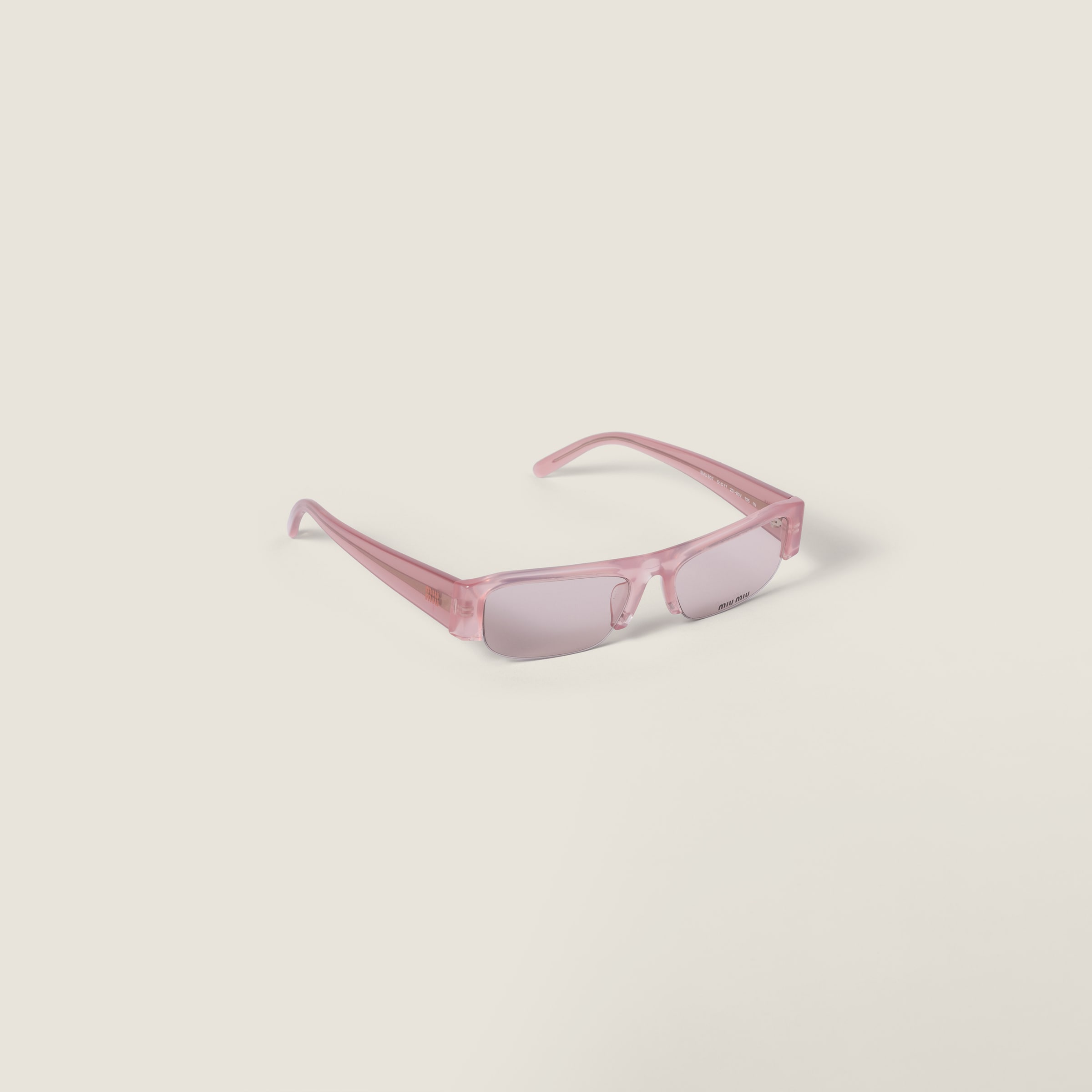 Miu Miu Vedette Sunglasses In Pink