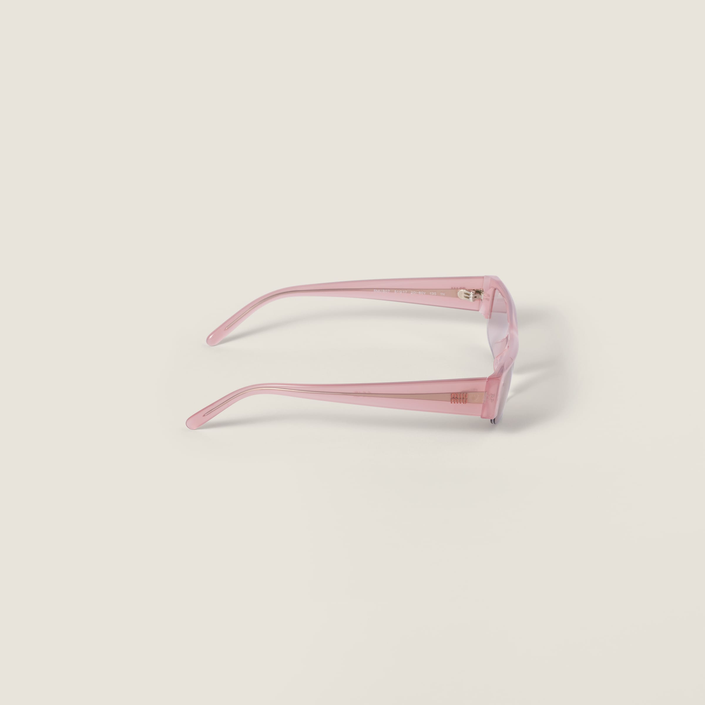 Miu Miu Vedette Sunglasses In Pink