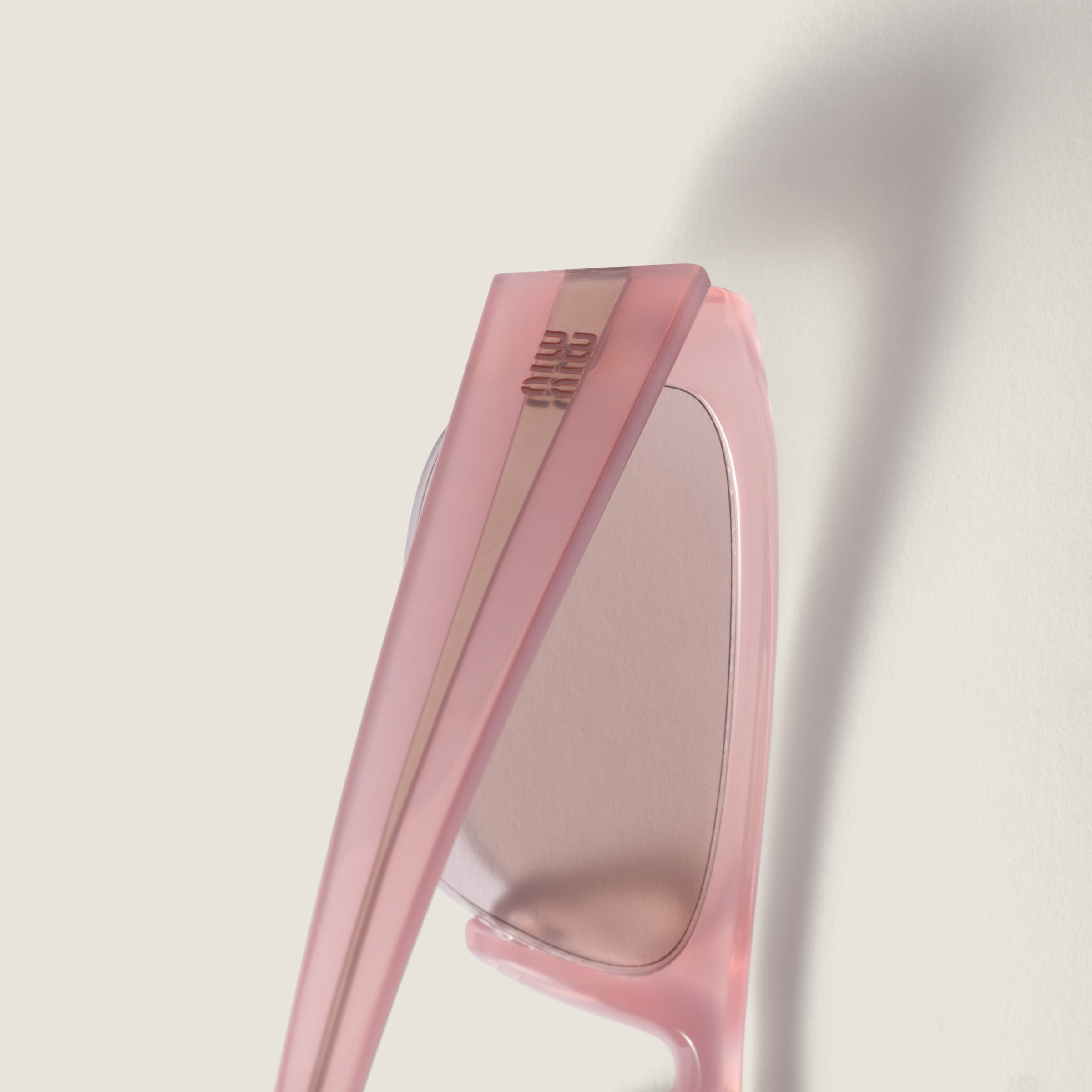 Miu Miu Vedette Sunglasses In Pink