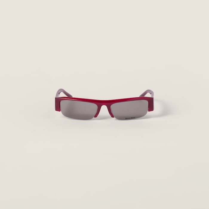 未使用級♡MIUMIU キャットアイサングラス VMU51P 50□22 140 Women's Eyewear & Sunglasses | MIU MIU