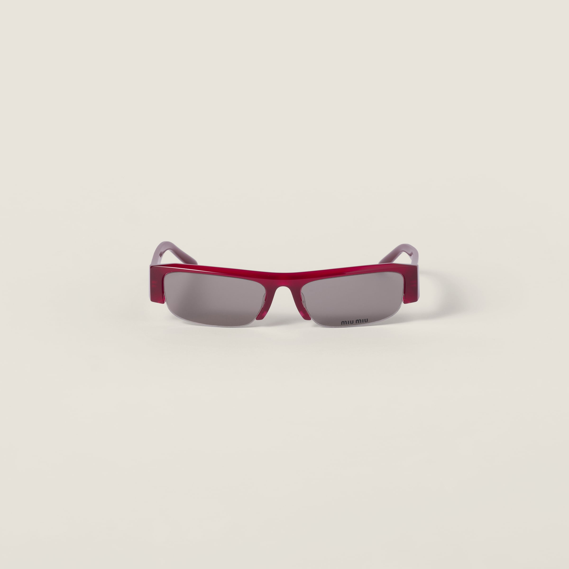 Miu Miu ピンクレンズ サングラス ミュウ ミュウ Miu Miu カラーレンズ サングラス ピンク WS8784 – NUIR
