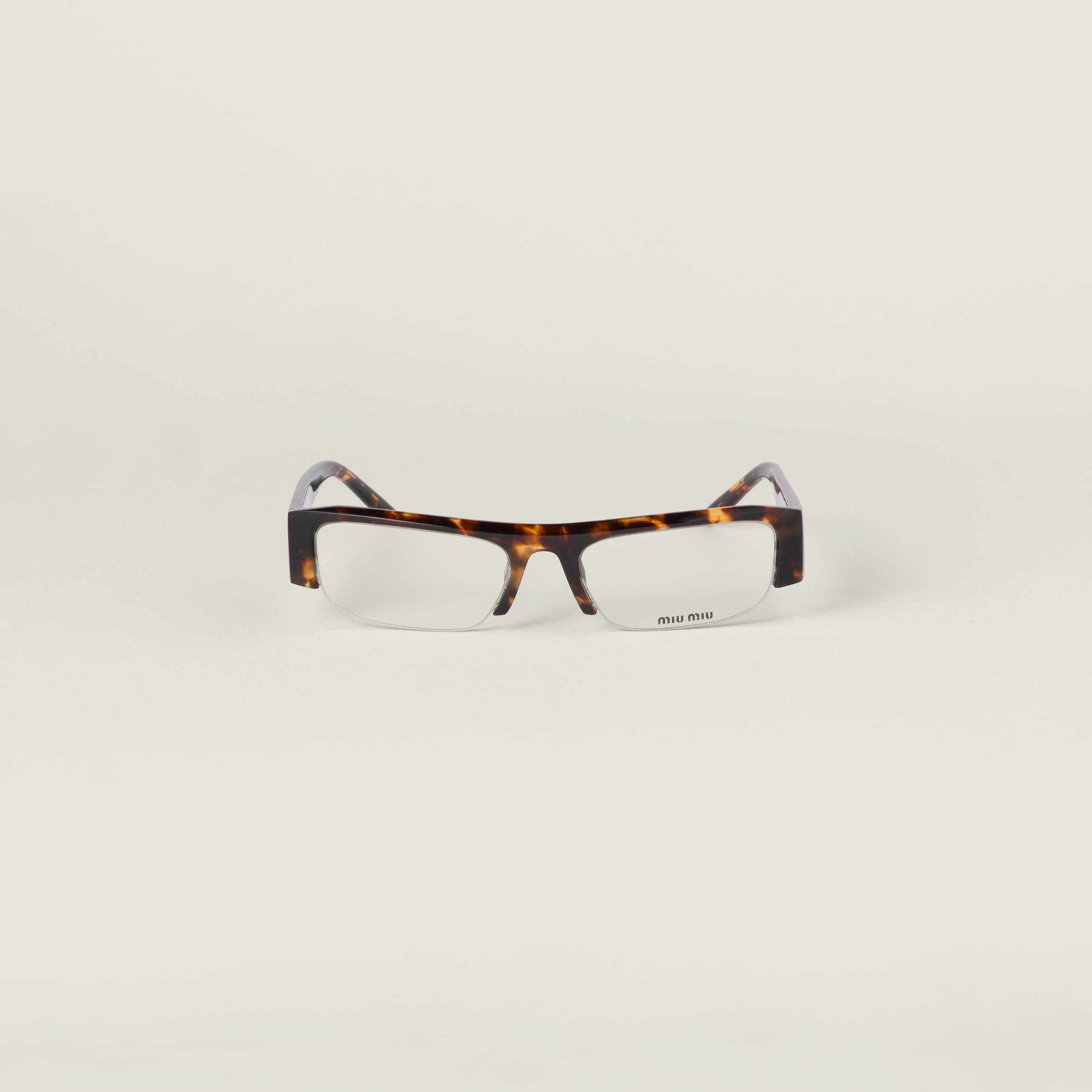Blue-ray Transparent Lenses Miu Miu Runway Sunglasses | Miu Miu