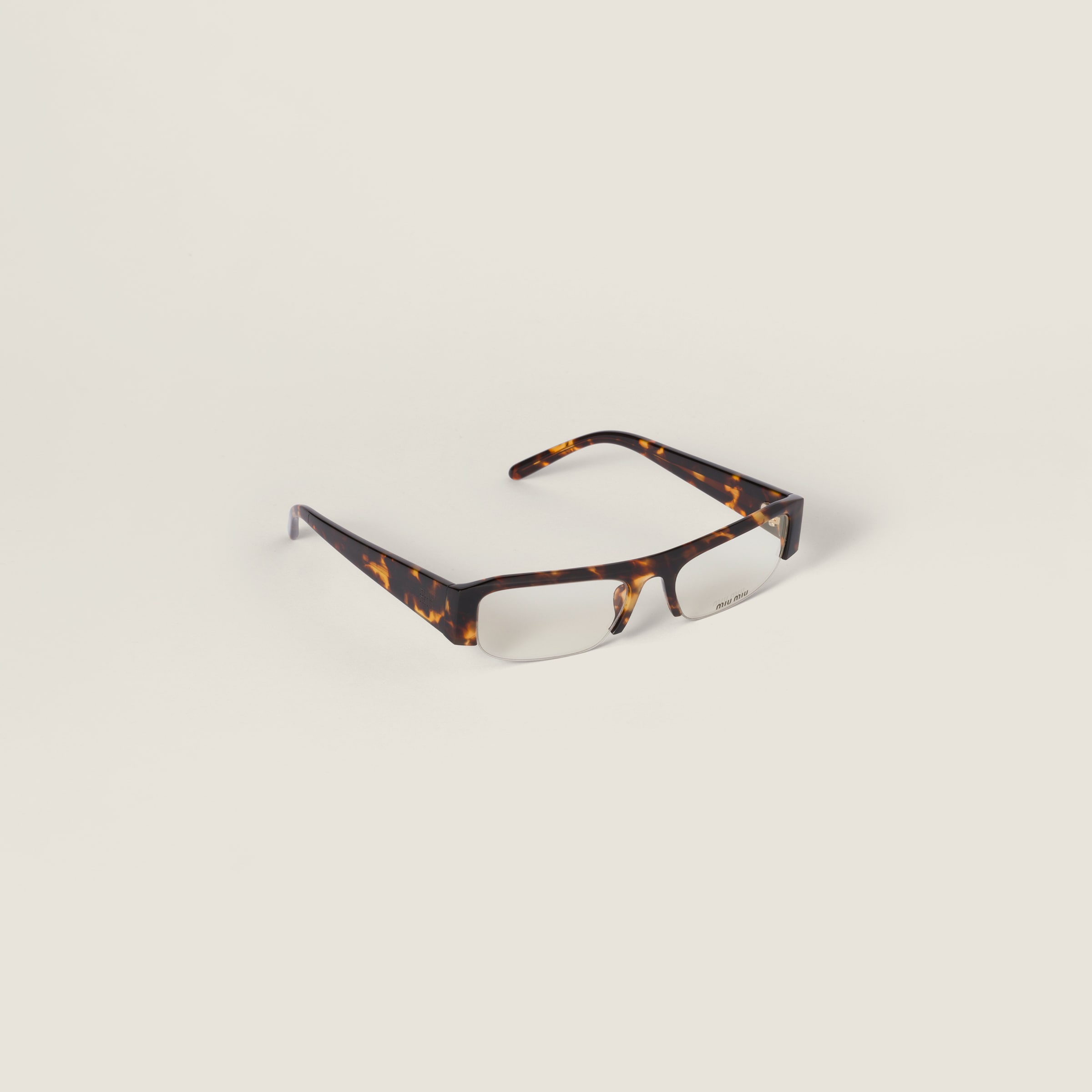 Miu Miu Vedette Sunglasses In Brown