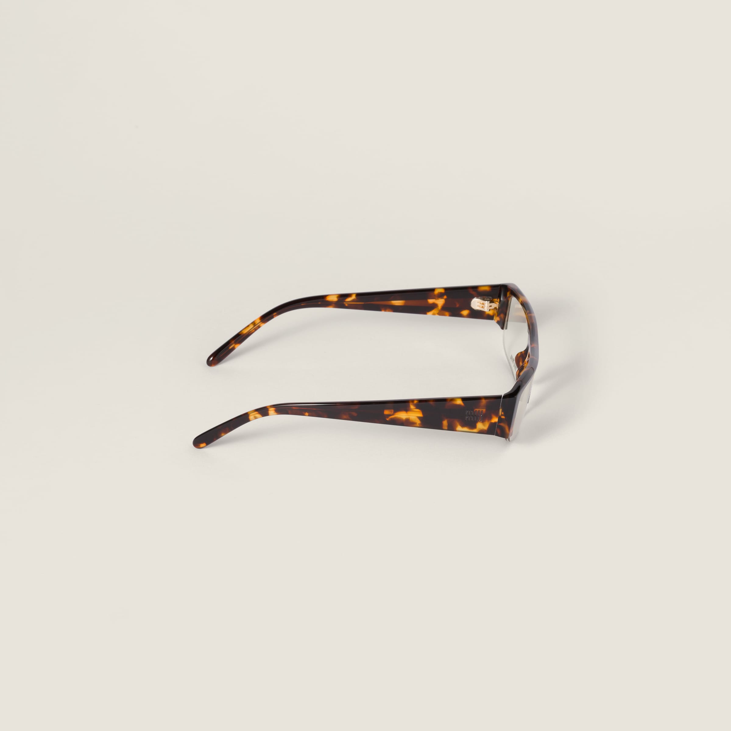 Miu Miu Vedette Sunglasses In Brown
