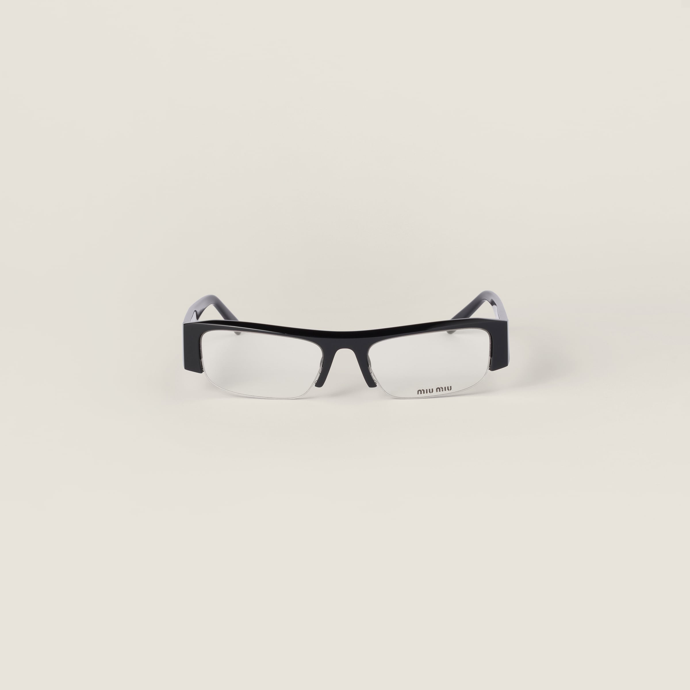 Miu Miu Vedette Sunglasses In Black