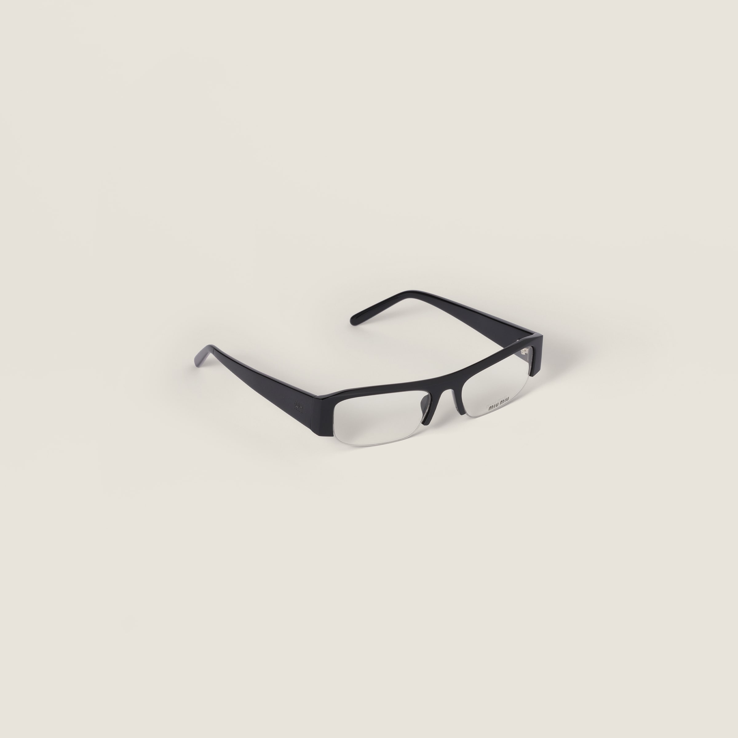 Miu Miu Vedette Sunglasses In Black